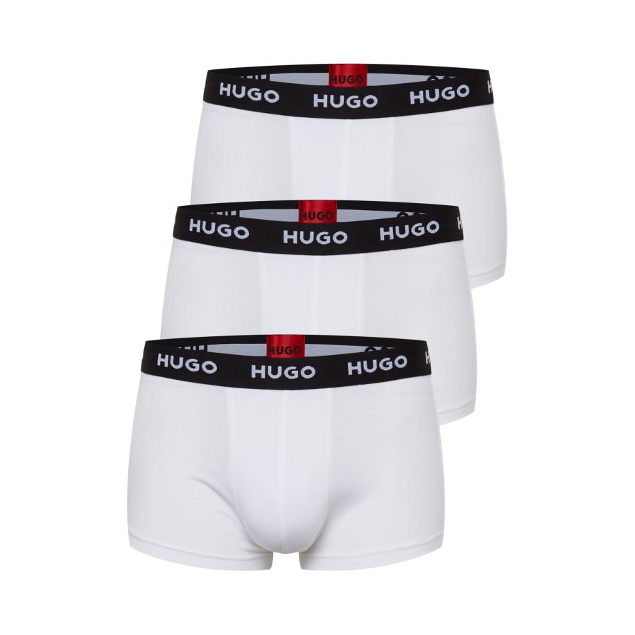 Hugo Boss HUGO Boxershorts rood / zwart / wit -