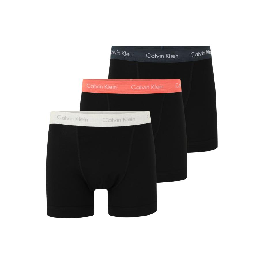 Calvin Klein Calvin Klein Underwear Boxershorts lichtgrijs / donkergrijs / zalm roze / zwart -