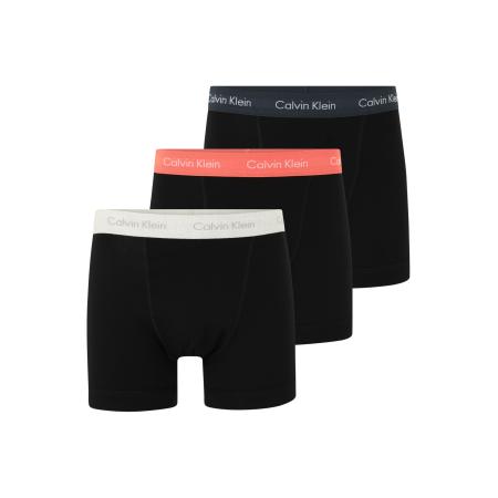 Calvin Klein Calvin Klein Underwear Boxershorts lichtgrijs / donkergrijs / zalm roze / zwart