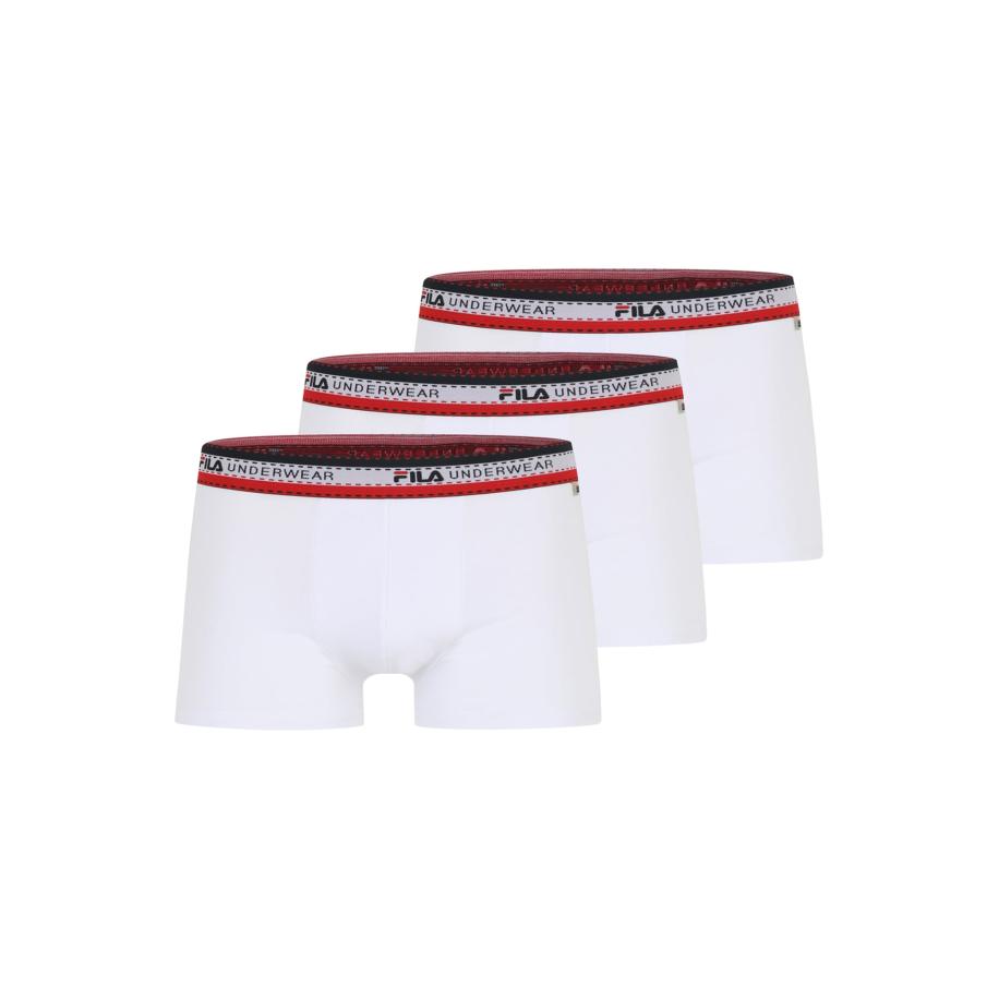 Fila FILA Boxershorts rood / zwart / wit -