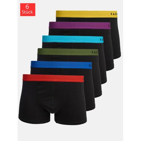 Tazzio Boxershorts BS1001 gemengde kleuren