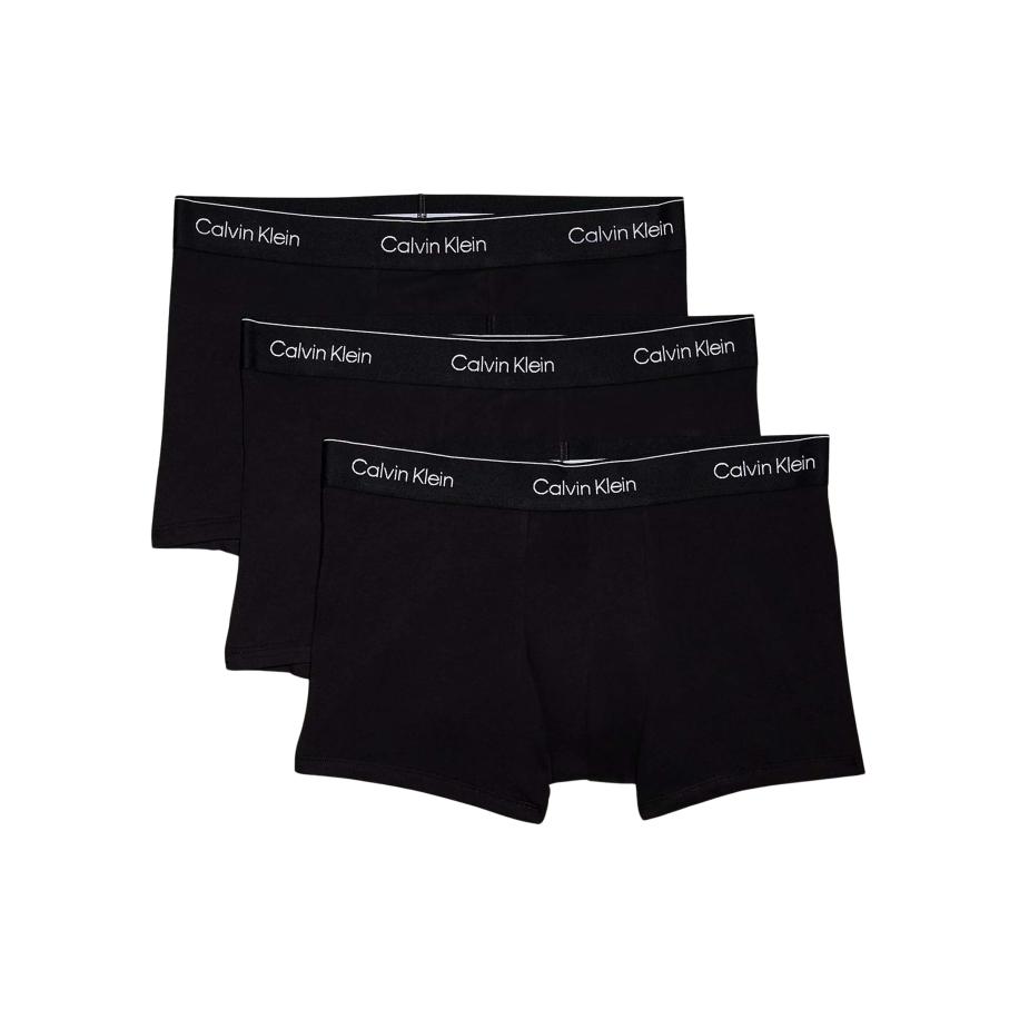 Calvin Klein 3 Pack Trunk Boxer Set Zwart