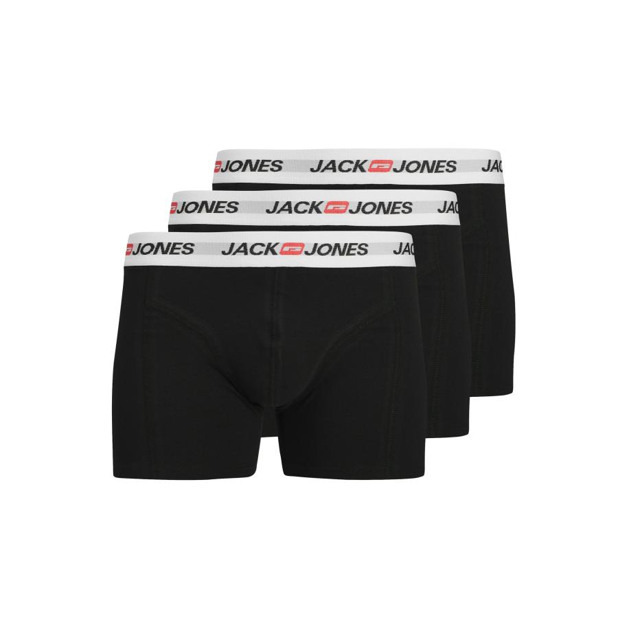 Jack & Jones JACK & JONES Boxershorts JACCORP rood / zwart / wit -
