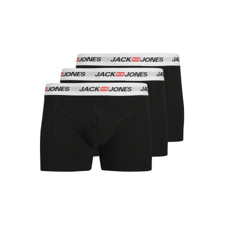 Jack & Jones JACK & JONES Boxershorts JACCORP rood / zwart / wit
