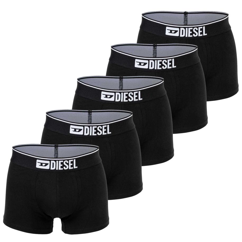 Diesel DIESEL Boxershorts zwart / wit -