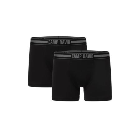 Camp David CAMP DAVID Boxershorts lichtgrijs / zwart