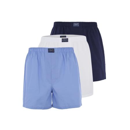 Polo Ralph Lauren Polo Ralph Lauren Boxershorts Open navy / lichtblauw / wit