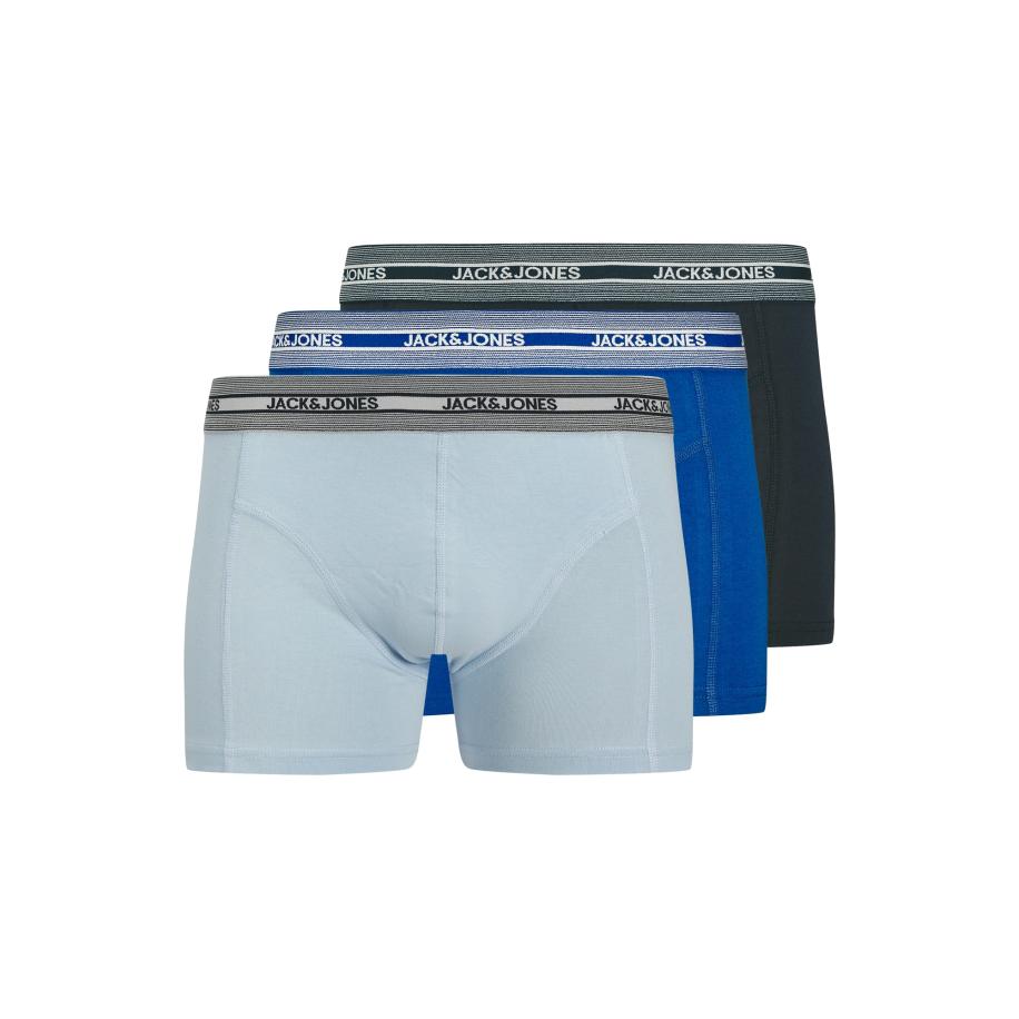 Jack & Jones JACK & JONES Boxershorts JACLEO royal blue/koningsblauw / lichtblauw / donkergroen -