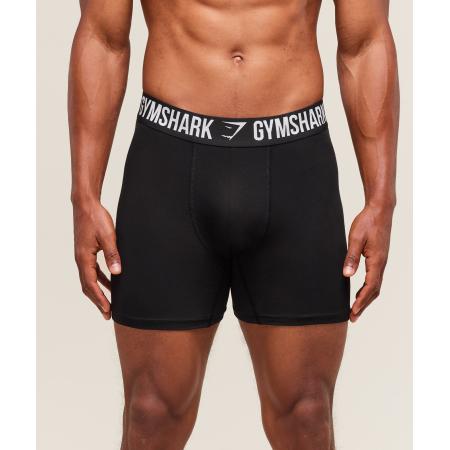 Gymshark Long Boxer Brief 3PK Denim Grey/Titanium Blue/Black