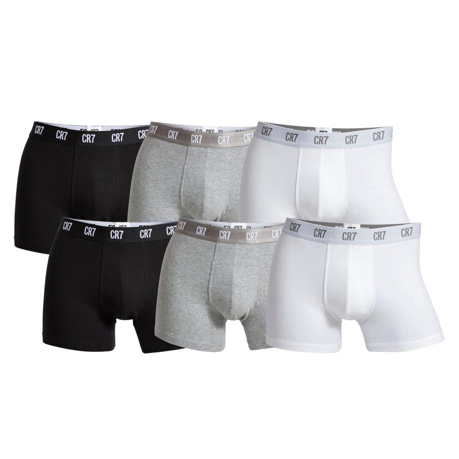 CR7 CR7 - Cristiano Ronaldo Boxershorts lichtgrijs / zwart / wit -