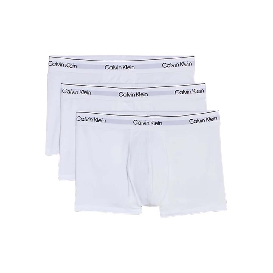 Calvin Klein 3 Pack Trunk Boxer Set Wit
