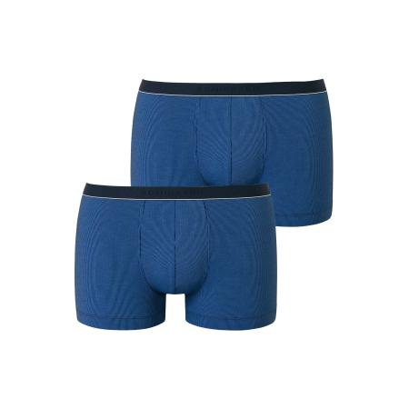 Schiesser SCHIESSER Boxershorts donkerblauw / zwart