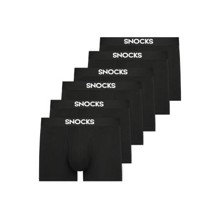 SNOCKS SNOCKS Boxershorts zwart