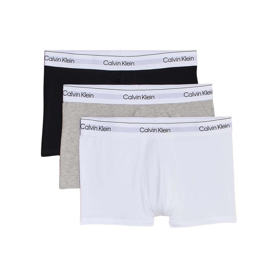 Calvin Klein 3 Pack Trunk Boxer Set Multicolor