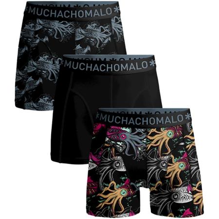Muchachomalo Boxershorts 3-Pack Calamari 1010