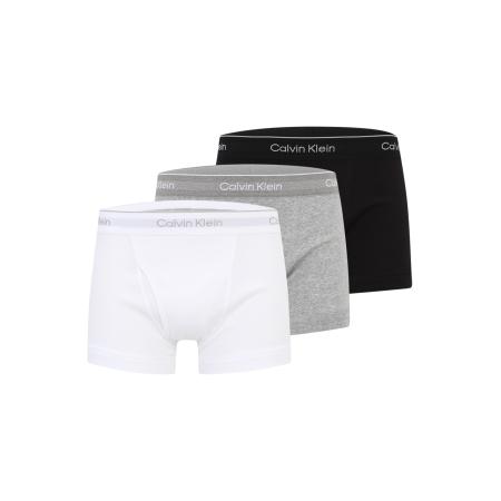 Calvin Klein Calvin Klein Underwear Boxershorts grijs gemêleerd / zwart / wit