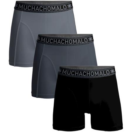 Muchachomalo Boxershorts 3-Pack Solid1010-513