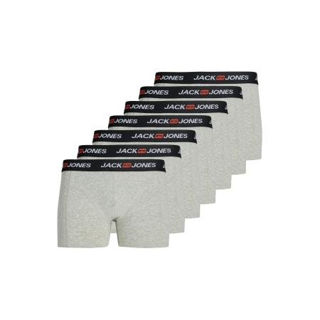 Jack & Jones JACK & JONES Boxershorts JACCORP OLD grijs gemêleerd / zwart / wit