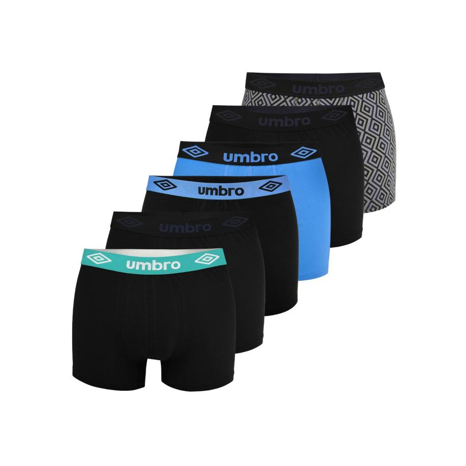 UMBRO Boxershorts gemengde kleuren Multicolor