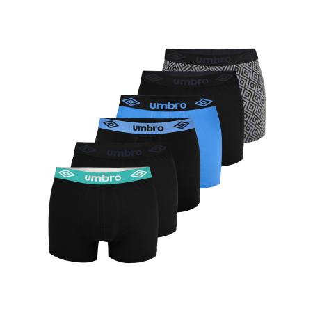 UMBRO Boxershorts gemengde kleuren