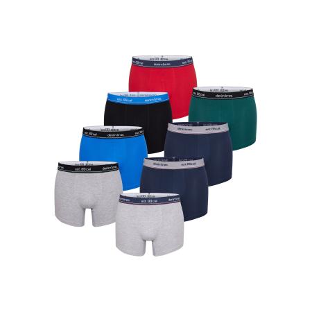 Phil & Co. Berlin Phil & Co. Berlin Boxershorts All Styles gemengde kleuren