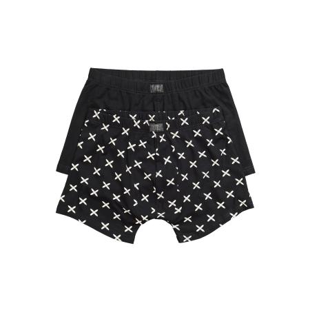 JP1880 JP1880 Boxershorts zwart / wit