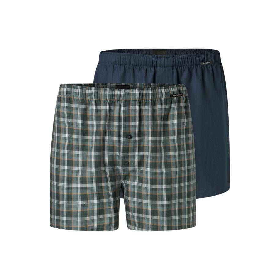 Schiesser SCHIESSER Boxershorts Web - Multipacks gemengde kleuren -