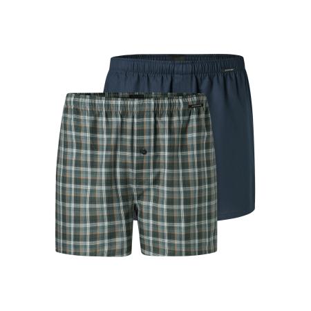 Schiesser SCHIESSER Boxershorts Web - Multipacks gemengde kleuren