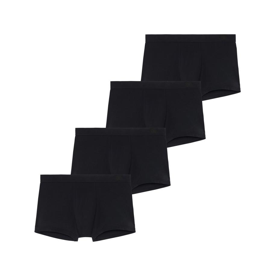 HOM HOM Boxershorts Supreme Cotton zwart -