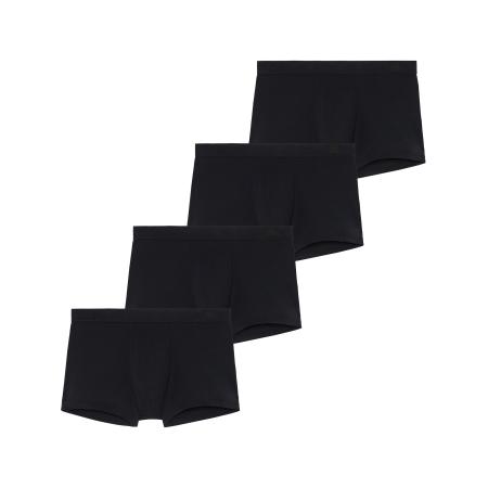 HOM HOM Boxershorts Supreme Cotton zwart