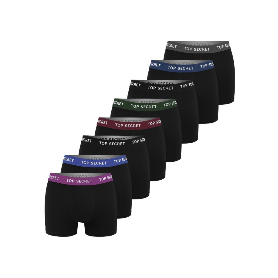 Top Secret Boxershorts zwart Zwart