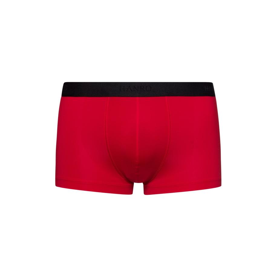 Hanro Hanro Boxershorts rood -