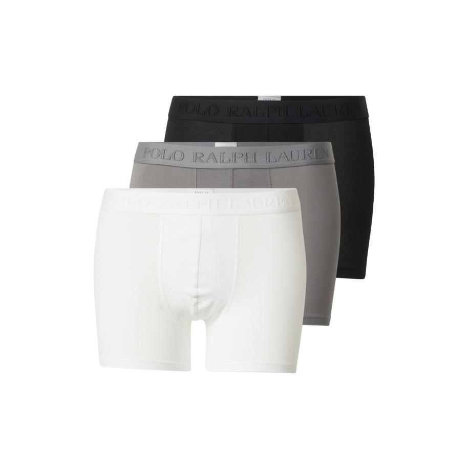 Polo Ralph Lauren Polo Ralph Lauren Boxershorts stone grey / zwart / wit -