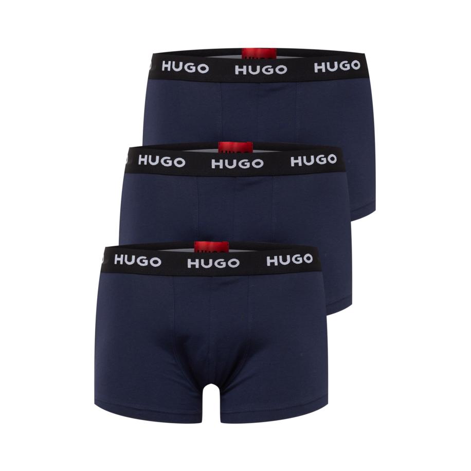 Hugo Boss HUGO Boxershorts navy / zwart / wit -