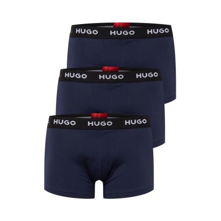 Hugo Boss HUGO Boxershorts navy / zwart / wit