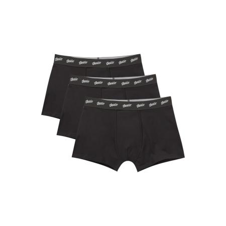 Pull&Bear Pull&Bear Boxershorts STWD zwart / wit