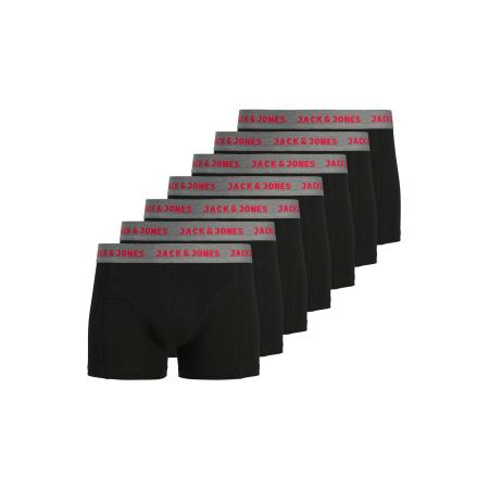 Jack & Jones JACK & JONES Boxershorts grijs / rood / zwart