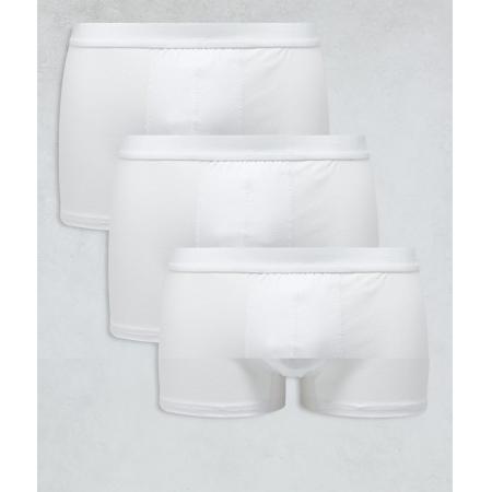 New Look - Set van 3 boxershorts in wit
