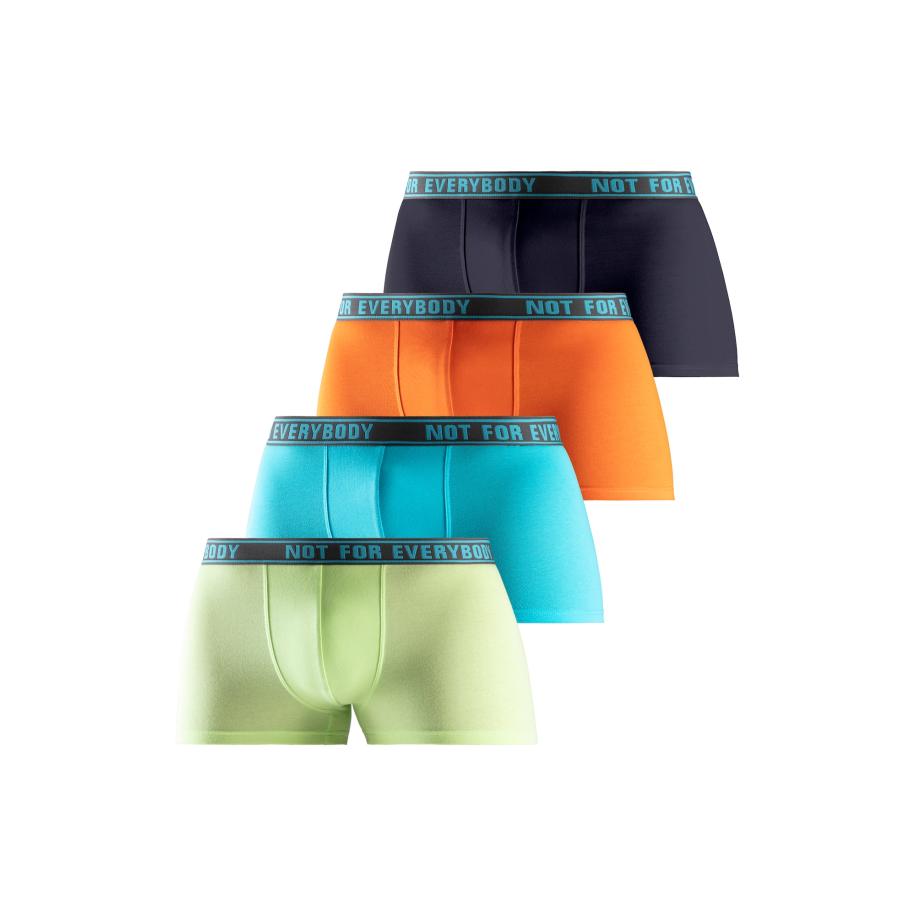 Bruno Banani Bruno Banani Boxershorts lichtblauw / donkerblauw / lichtgroen / oranje -