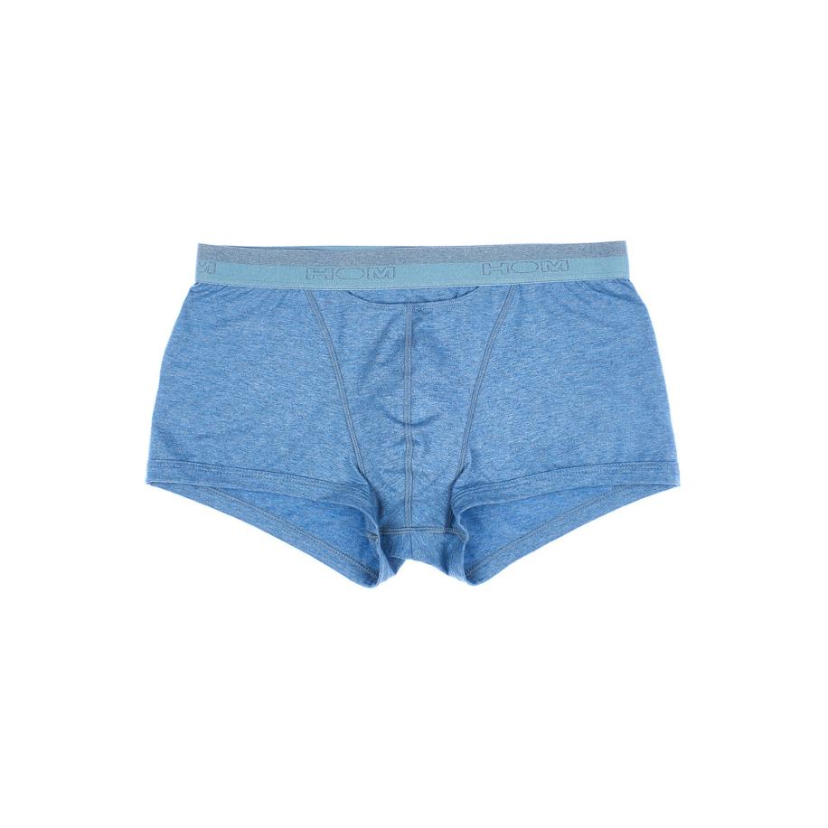 HOM Boxershorts HO1 blauw denim Blauw