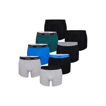 Phil & Co. Berlin Phil & Co. Berlin Boxershorts All Styles gemengde kleuren