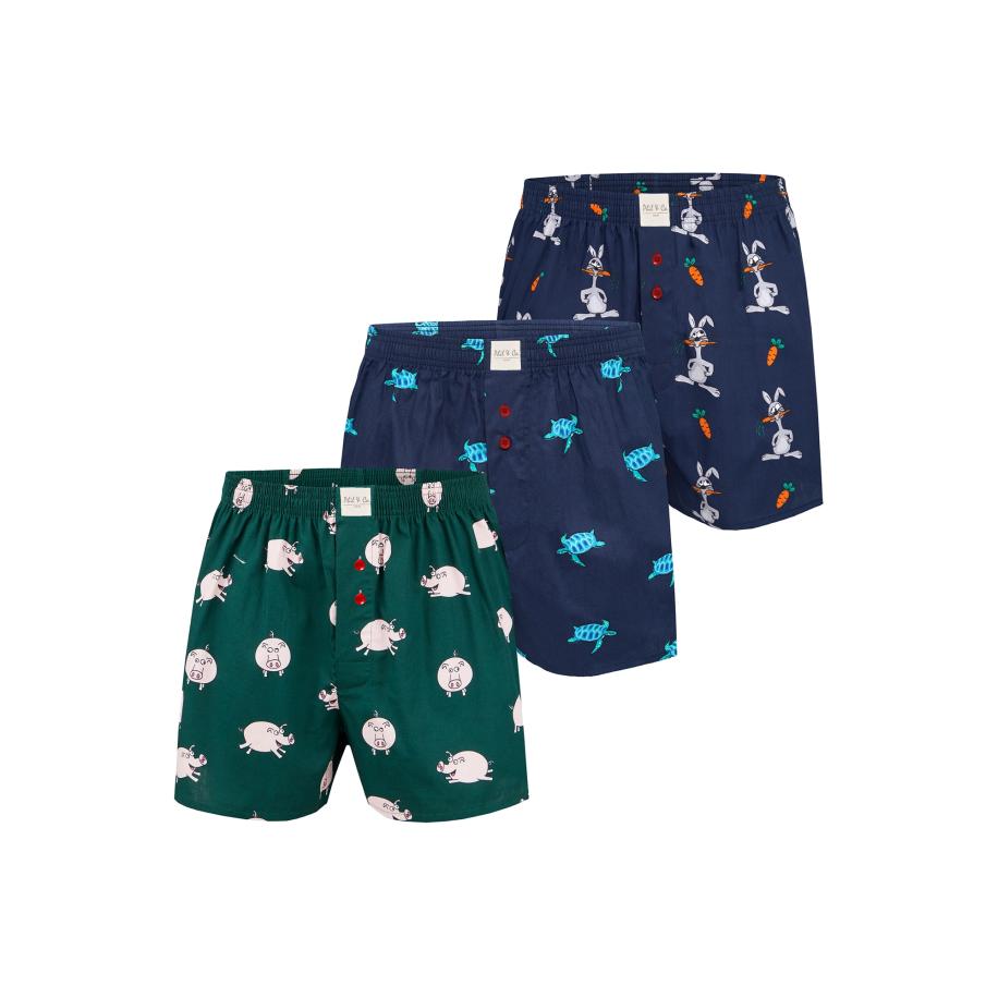 Phil & Co. Berlin Phil & Co. Berlin Boxershorts FUN Motives gemengde kleuren -