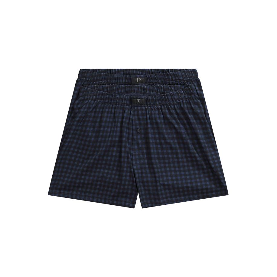 JP1880 JP1880 Boxershorts blauw / zwart -