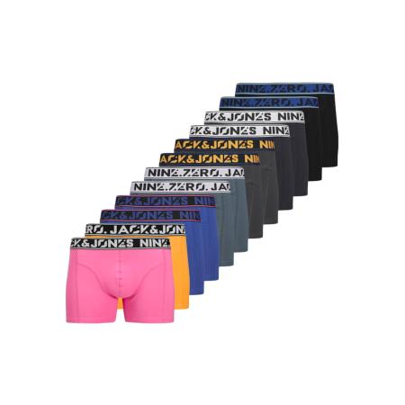 Jack & Jones JACK & JONES Boxershorts JACNINE.ZERO blauw / curry / grijs / donkergrijs / lichtroze / zwart