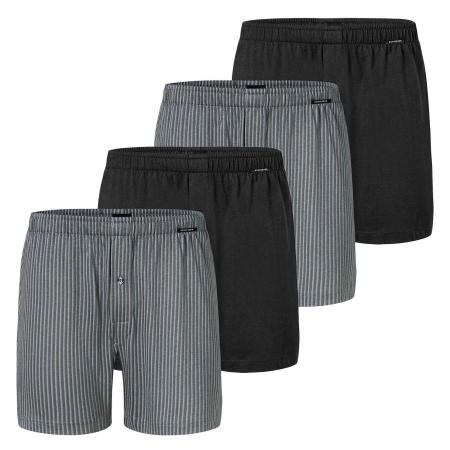 Schiesser SCHIESSER Boxershorts zwart