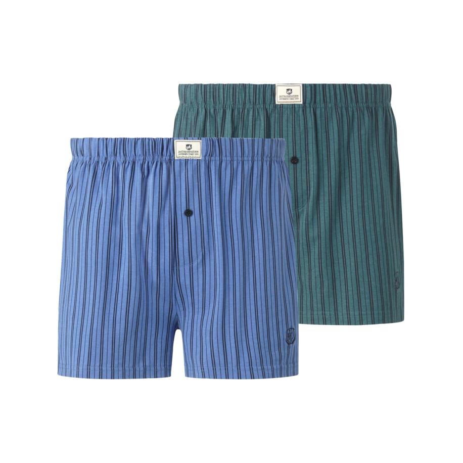 jan vanderstorm Jan Vanderstorm Boxershorts Thure blauw -