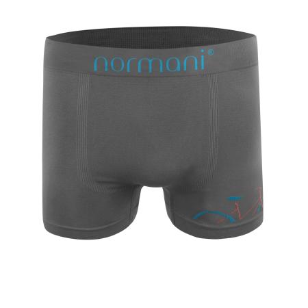 normani normani Boxershorts blauw / antraciet