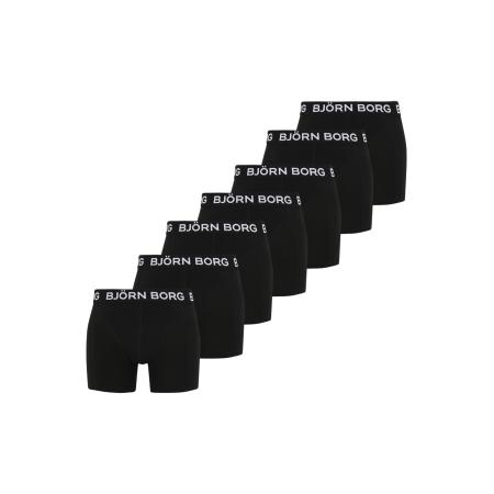 Bjorn Borg BJÖRN BORG Boxershorts zwart / wit