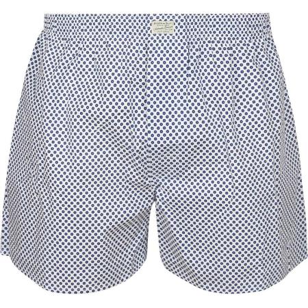 Steppin' Out Boxershort Bloem Blauw
