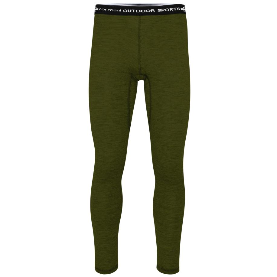 normani Sportondergoed Sydney kaki / zwart / wit Groen